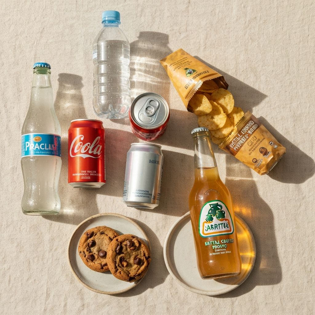 Drinks & Snacks at Lucky Bite