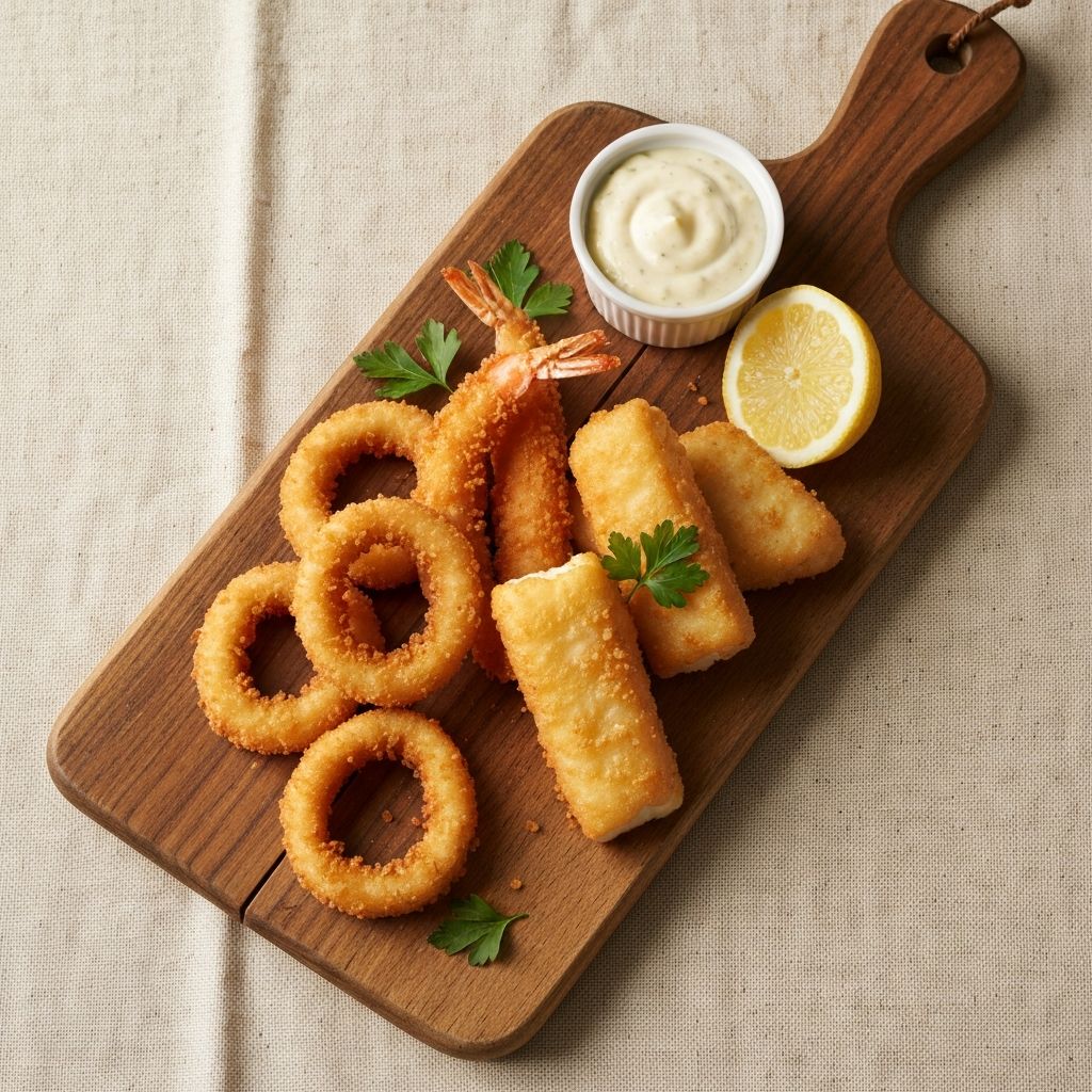 Seafood at Lucky Bite