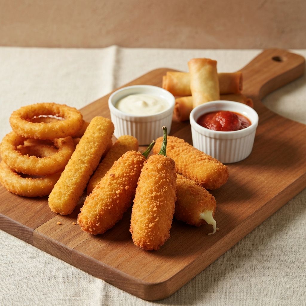 Sides & Snacks at Lucky Bite